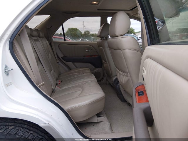 Aukcja sprzedaży 2002 Lexus Rx 300, vin: JTJGF10U420142292, numer aukcji: 45147368