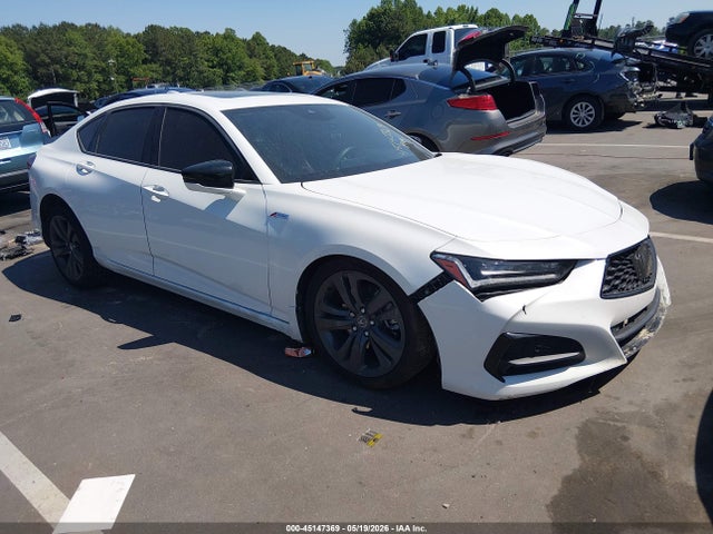 Aukcja sprzedaży 2021 Acura Tlx A-spec Package, vin: 19UUB5F56MA017009, numer aukcji: 45147369