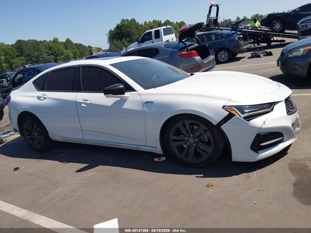 Aukcja sprzedaży 2021 Acura Tlx A-spec Package, vin: 19UUB5F56MA017009, numer aukcji: 45147369