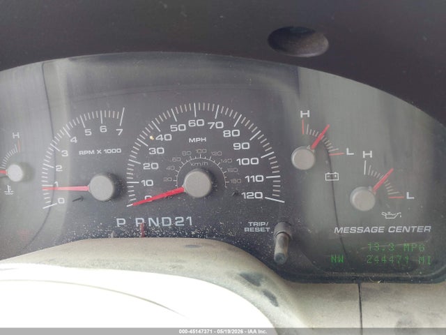 2004 Ford Expedition Eddie Bauer მანქანა იყიდება აუქციონზე, vin: 1FMFU17L24LB15817, აუქციონის ნომერი: 45147371