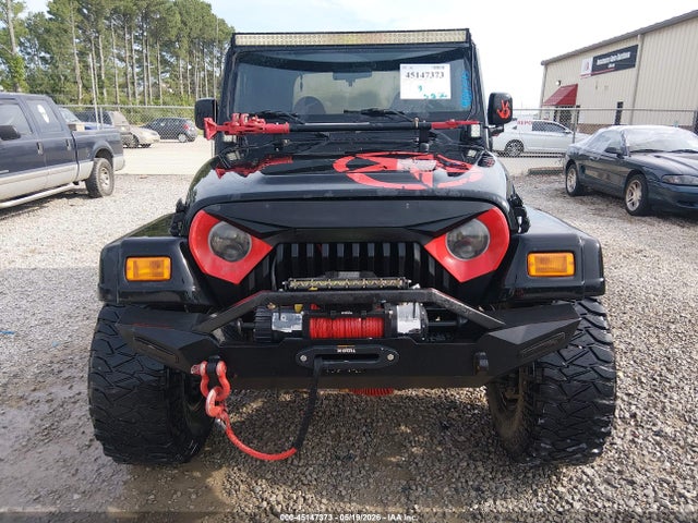 Продаж на аукціоні авто 2006 Jeep Wrangler X, vin: 1J4FA39S06P741031, номер лоту: 45147373