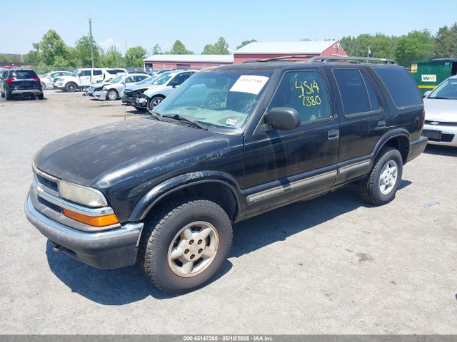 Продажа на аукционе авто 2000 Chevrolet Blazer Ls, vin: 1GNDT13W2Y2295883, номер лота: 45147380