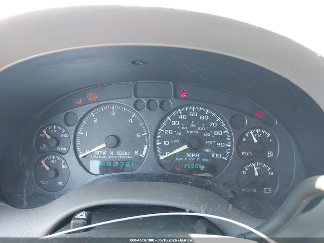Продажа на аукционе авто 2000 Chevrolet Blazer Ls, vin: 1GNDT13W2Y2295883, номер лота: 45147380