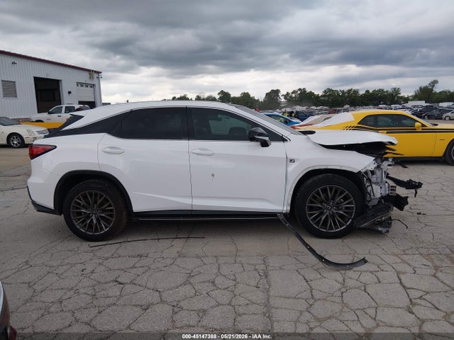 Продаж на аукціоні авто 2019 Lexus Rx 350 F Sport, vin: 2T2BZMCA3KC189077, номер лоту: 45147388