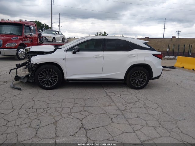 Продаж на аукціоні авто 2019 Lexus Rx 350 F Sport, vin: 2T2BZMCA3KC189077, номер лоту: 45147388