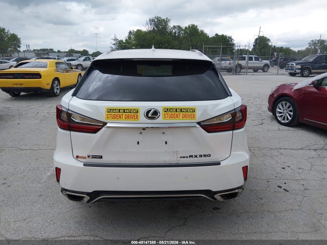 Продаж на аукціоні авто 2019 Lexus Rx 350 F Sport, vin: 2T2BZMCA3KC189077, номер лоту: 45147388