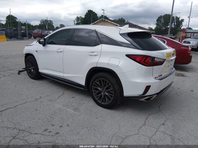 Продаж на аукціоні авто 2019 Lexus Rx 350 F Sport, vin: 2T2BZMCA3KC189077, номер лоту: 45147388