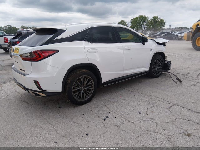 Продаж на аукціоні авто 2019 Lexus Rx 350 F Sport, vin: 2T2BZMCA3KC189077, номер лоту: 45147388