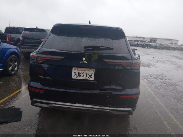 Aukcja sprzedaży 2025 Mitsubishi Outlander Se 2.5 2wd, vin: JA4J3VA84SZ044203, numer aukcji: 45147389