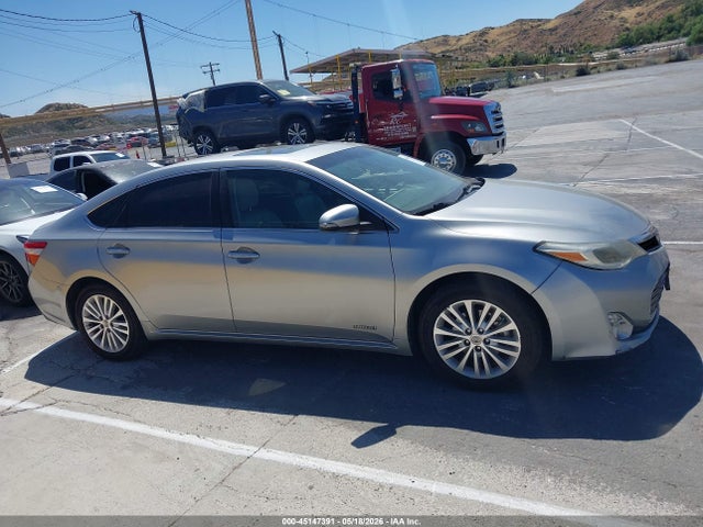 45147391 :رقم المزاد ، 4T1BD1EB5FU042190 vin ، 2015 Toyota Avalon Hybrid Limited/xle Premium/xle Touring مزاد بيع