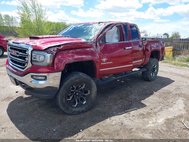 Aukcja sprzedaży 2018 Gmc Sierra 1500 Slt, vin: 3GTU2NEC1JG299247, numer aukcji: 45147393
