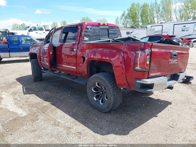Aukcja sprzedaży 2018 Gmc Sierra 1500 Slt, vin: 3GTU2NEC1JG299247, numer aukcji: 45147393