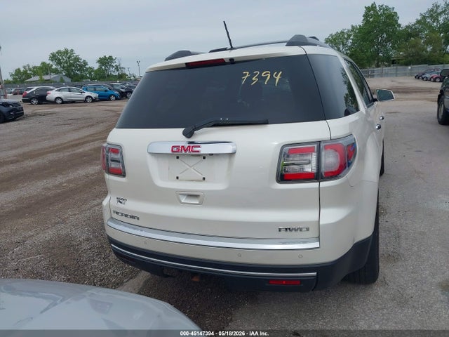 Aukcja sprzedaży 2013 Gmc Acadia Slt-2, vin: 1GKKVSKD3DJ163994, numer aukcji: 45147394