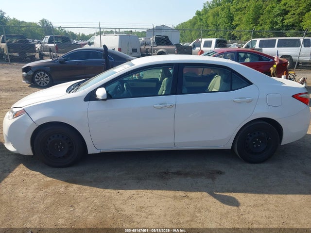 Продаж на аукціоні авто 2014 Toyota Corolla Le, vin: 2T1BURHE7EC168958, номер лоту: 45147401