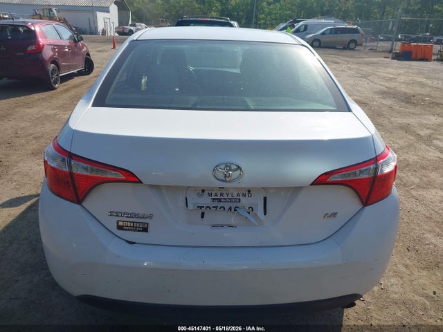 Продаж на аукціоні авто 2014 Toyota Corolla Le, vin: 2T1BURHE7EC168958, номер лоту: 45147401