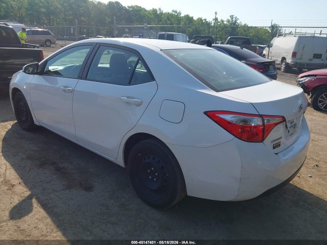Продаж на аукціоні авто 2014 Toyota Corolla Le, vin: 2T1BURHE7EC168958, номер лоту: 45147401