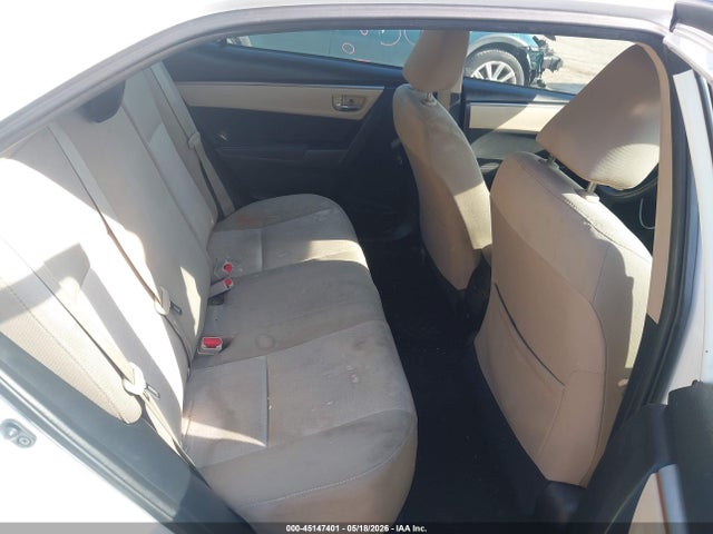 Продаж на аукціоні авто 2014 Toyota Corolla Le, vin: 2T1BURHE7EC168958, номер лоту: 45147401