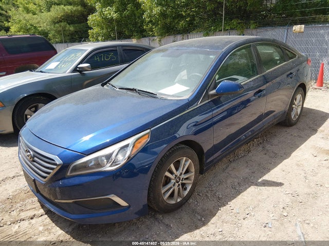 45147402 :رقم المزاد ، 5NPE24AF4GH405494 vin ، 2016 Hyundai Sonata Se مزاد بيع