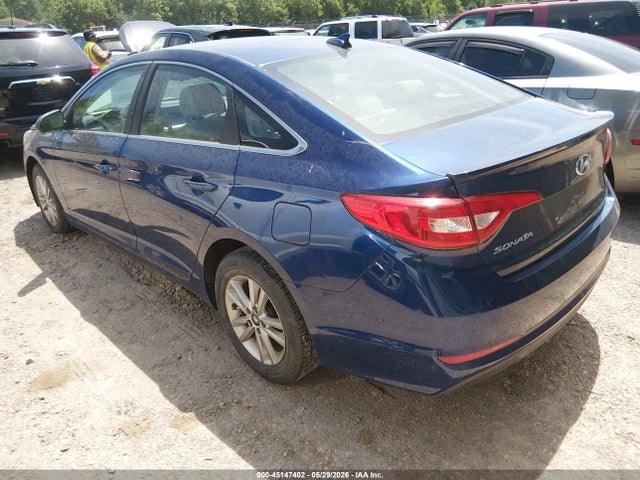 45147402 :رقم المزاد ، 5NPE24AF4GH405494 vin ، 2016 Hyundai Sonata Se مزاد بيع