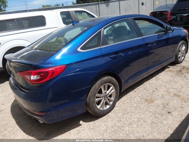 45147402 :رقم المزاد ، 5NPE24AF4GH405494 vin ، 2016 Hyundai Sonata Se مزاد بيع
