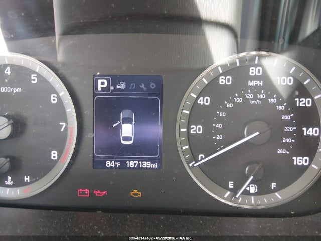 45147402 :رقم المزاد ، 5NPE24AF4GH405494 vin ، 2016 Hyundai Sonata Se مزاد بيع