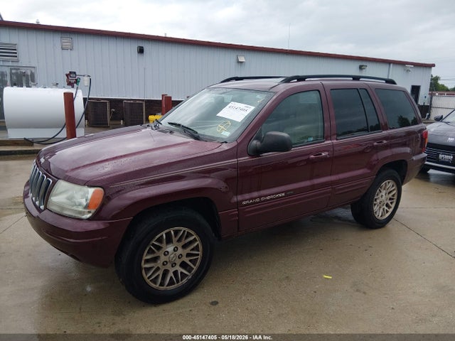 2003 Jeep Grand Cherokee Limited მანქანა იყიდება აუქციონზე, vin: 1J4GW58NX3C560647, აუქციონის ნომერი: 45147405