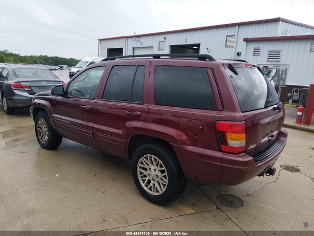 2003 Jeep Grand Cherokee Limited მანქანა იყიდება აუქციონზე, vin: 1J4GW58NX3C560647, აუქციონის ნომერი: 45147405