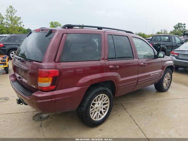 2003 Jeep Grand Cherokee Limited მანქანა იყიდება აუქციონზე, vin: 1J4GW58NX3C560647, აუქციონის ნომერი: 45147405