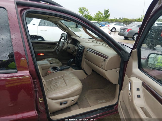2003 Jeep Grand Cherokee Limited მანქანა იყიდება აუქციონზე, vin: 1J4GW58NX3C560647, აუქციონის ნომერი: 45147405