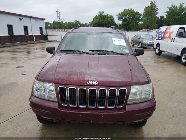 2003 Jeep Grand Cherokee Limited მანქანა იყიდება აუქციონზე, vin: 1J4GW58NX3C560647, აუქციონის ნომერი: 45147405