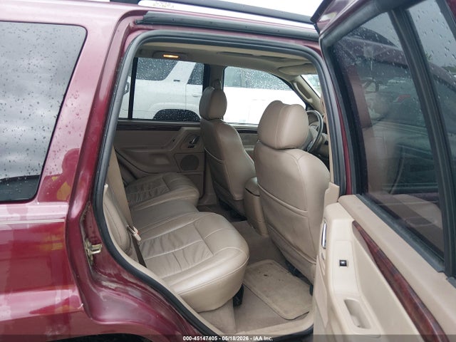 2003 Jeep Grand Cherokee Limited მანქანა იყიდება აუქციონზე, vin: 1J4GW58NX3C560647, აუქციონის ნომერი: 45147405