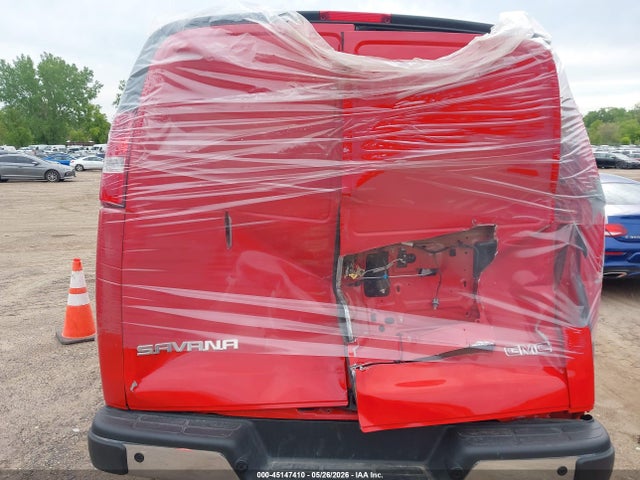 Продажа на аукционе авто 2025 Gmc Savana Cargo Rwd 2500 Regular Wheelbase Work Van, vin: 1GTW7AFP1S1261764, номер лота: 45147410
