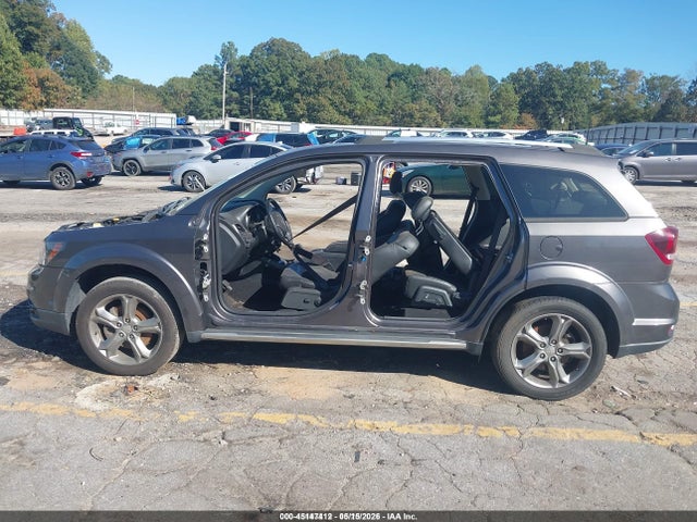 45147412 :رقم المزاد ، 3C4PDCGG8HT607964 vin ، 2017 Dodge Journey Crossroad Plus مزاد بيع