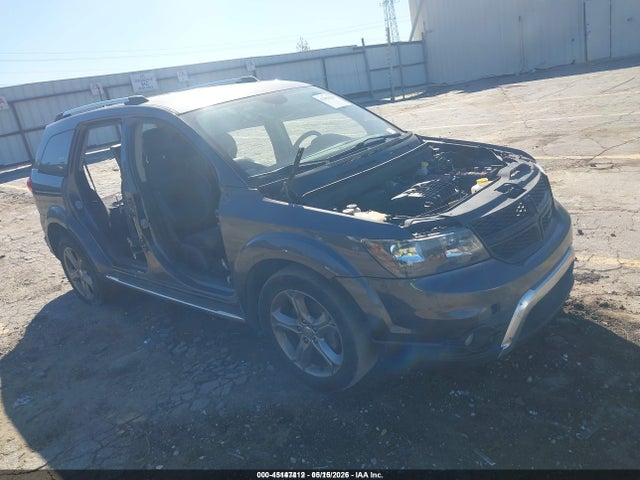 45147412 :رقم المزاد ، 3C4PDCGG8HT607964 vin ، 2017 Dodge Journey Crossroad Plus مزاد بيع