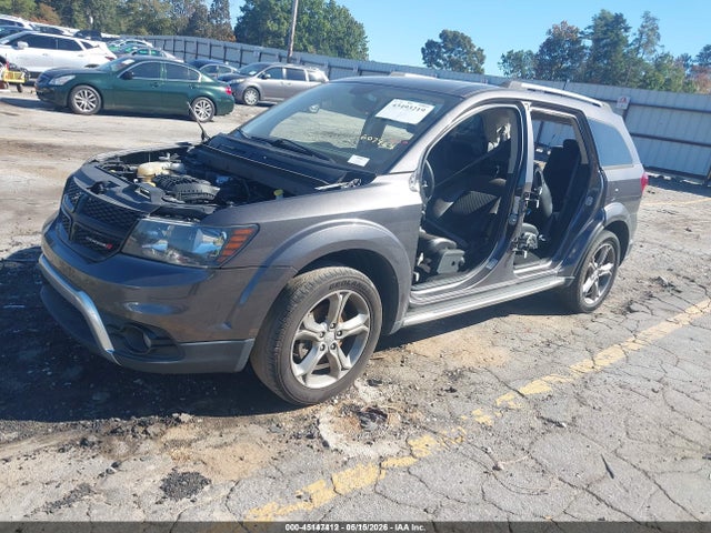 45147412 :رقم المزاد ، 3C4PDCGG8HT607964 vin ، 2017 Dodge Journey Crossroad Plus مزاد بيع
