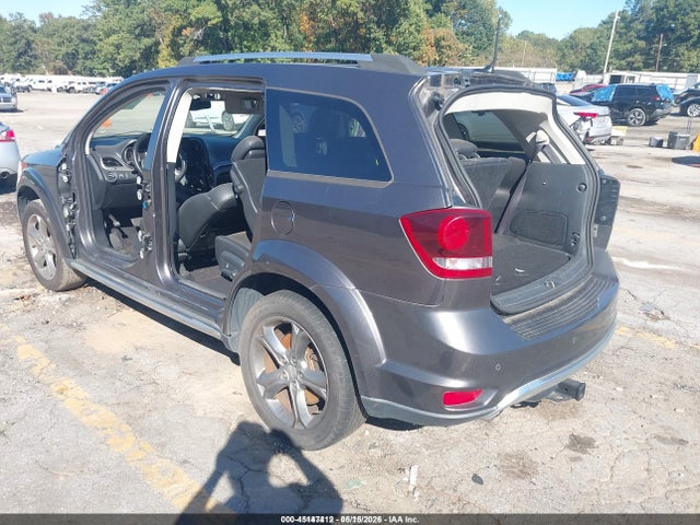 45147412 :رقم المزاد ، 3C4PDCGG8HT607964 vin ، 2017 Dodge Journey Crossroad Plus مزاد بيع