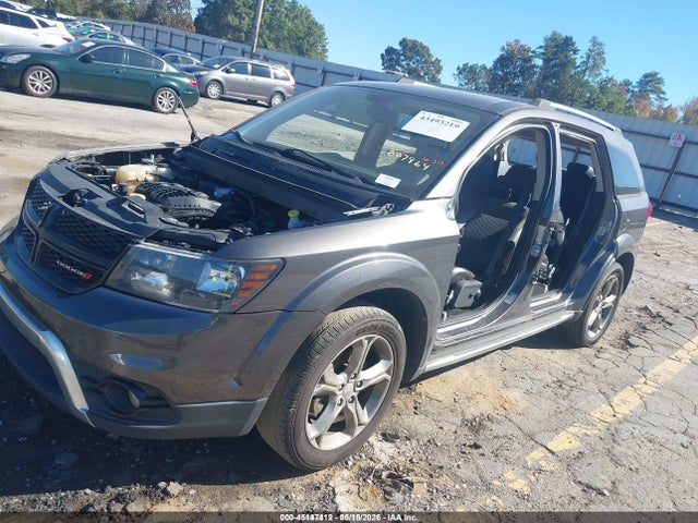 45147412 :رقم المزاد ، 3C4PDCGG8HT607964 vin ، 2017 Dodge Journey Crossroad Plus مزاد بيع