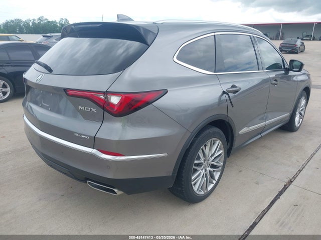 5J8YE1H86PL023104 Acura Mdx Advance Package