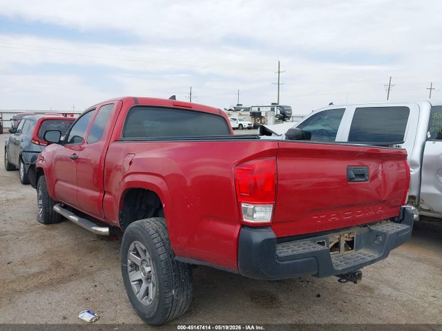 45147414 :رقم المزاد ، 5TFRX5GN8GX068498 vin ، 2016 Toyota Tacoma Sr مزاد بيع