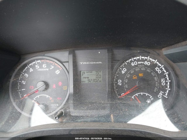 45147414 :رقم المزاد ، 5TFRX5GN8GX068498 vin ، 2016 Toyota Tacoma Sr مزاد بيع