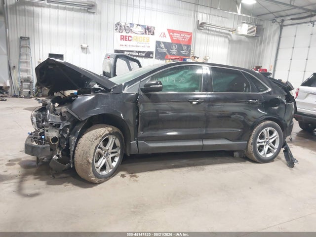 Продаж на аукціоні авто 2017 Ford Edge Titanium, vin: 2FMPK3K9XHBB53061, номер лоту: 45147420