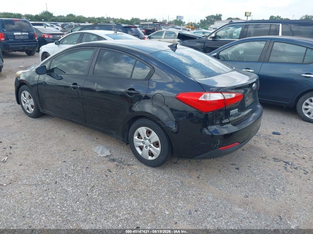 Aukcja sprzedaży 2016 Kia Forte Lx, vin: KNAFX4A68G5498913, numer aukcji: 45147421
