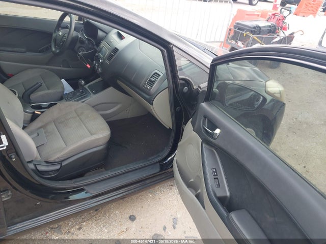 Aukcja sprzedaży 2016 Kia Forte Lx, vin: KNAFX4A68G5498913, numer aukcji: 45147421