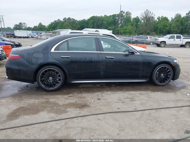 W1K6G7GB7NA133111 Mercedes-Benz S 580 4matic