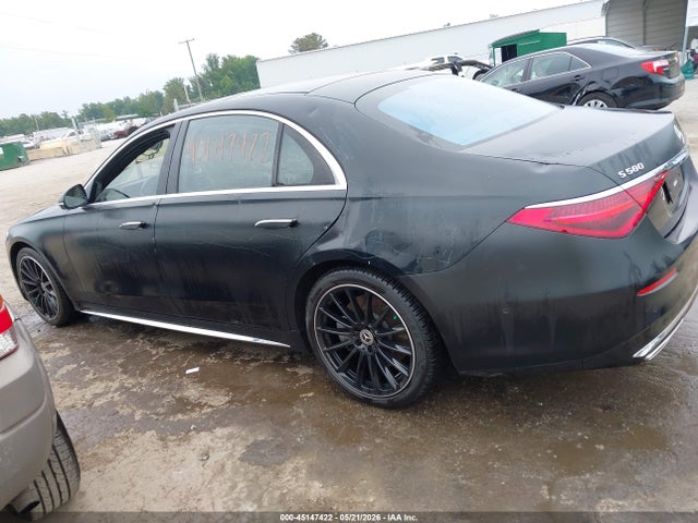 W1K6G7GB7NA133111 Mercedes-Benz S 580 4matic