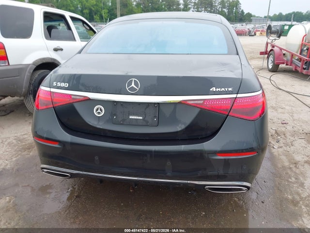 W1K6G7GB7NA133111 Mercedes-Benz S 580 4matic