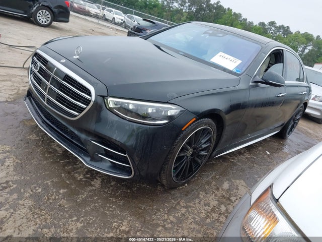 W1K6G7GB7NA133111 Mercedes-Benz S 580 4matic
