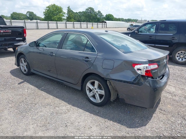 2012 Toyota Camry Se მანქანა იყიდება აუქციონზე, vin: 4T1BF1FK3CU592413, აუქციონის ნომერი: 45147430