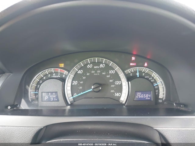 2012 Toyota Camry Se მანქანა იყიდება აუქციონზე, vin: 4T1BF1FK3CU592413, აუქციონის ნომერი: 45147430