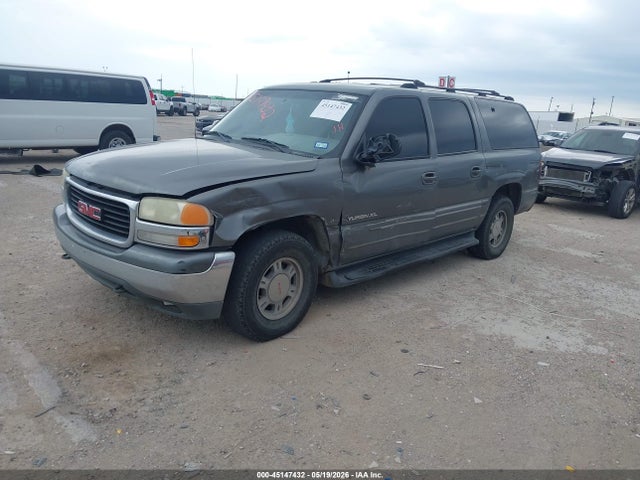 45147432 :رقم المزاد ، 3GKEC16T11G279867 vin ، 2001 Gmc Yukon Xl 1500 Slt مزاد بيع